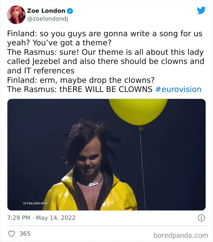 35 Of The Best Reactions And Memes About Eurovision 2022