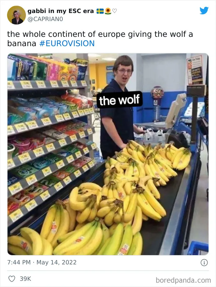 35 Of The Best Reactions And Memes About Eurovision 2022