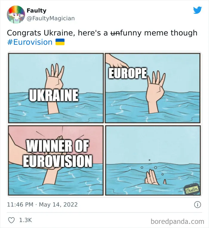 35 Of The Best Reactions And Memes About Eurovision 2022