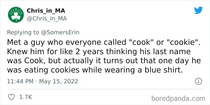 People Are Sharing The Weirdest And Wildest Reasons Why They Got Their Nicknames, And Here Are 30 Hilarious Tweets