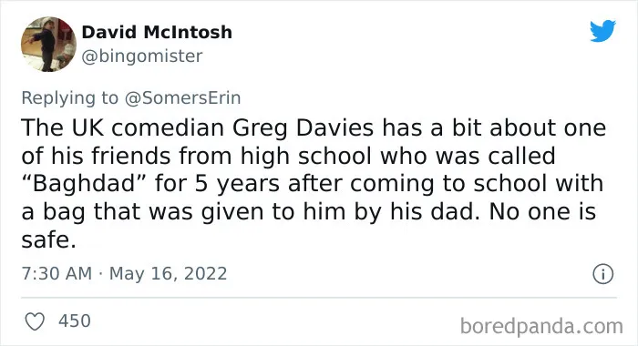 People Are Sharing The Weirdest And Wildest Reasons Why They Got Their Nicknames, And Here Are 30 Hilarious Tweets