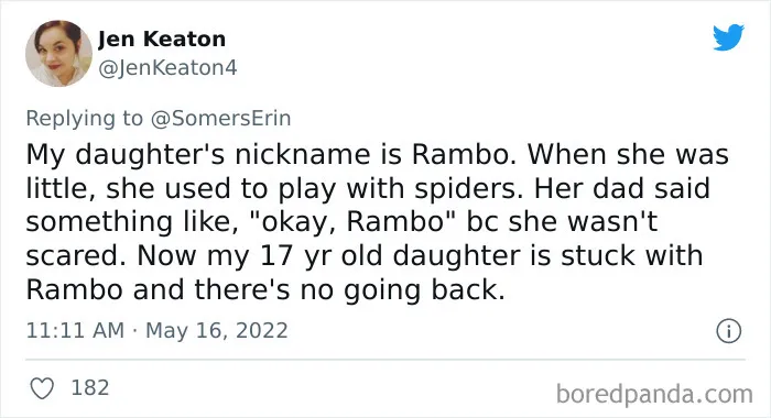 People Are Sharing The Weirdest And Wildest Reasons Why They Got Their Nicknames, And Here Are 30 Hilarious Tweets