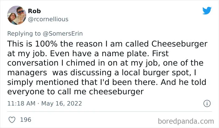People Are Sharing The Weirdest And Wildest Reasons Why They Got Their Nicknames, And Here Are 30 Hilarious Tweets