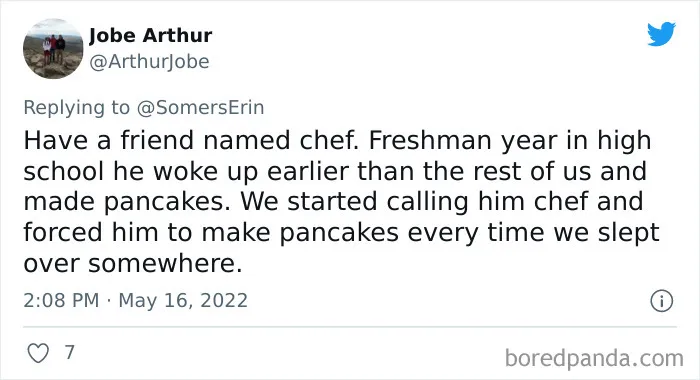 People Are Sharing The Weirdest And Wildest Reasons Why They Got Their Nicknames, And Here Are 30 Hilarious Tweets