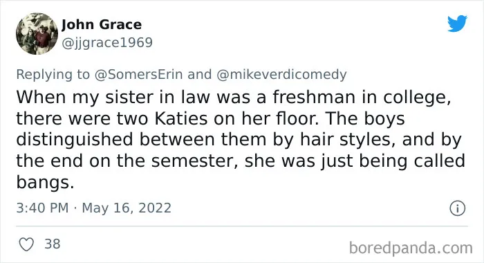 People Are Sharing The Weirdest And Wildest Reasons Why They Got Their Nicknames, And Here Are 30 Hilarious Tweets