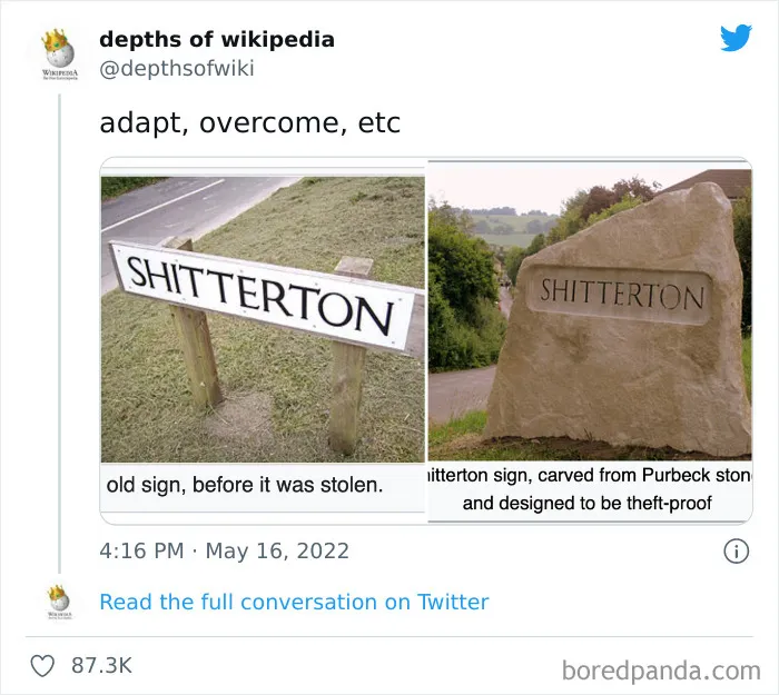 40 Times People Stumbled Upon Something Hilarious On Wikipedia And It Ended Up Being Shared In This Online Group