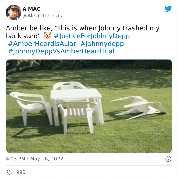 50 Spot-On Reactions To Amber Heard's Now-Finished Testimony