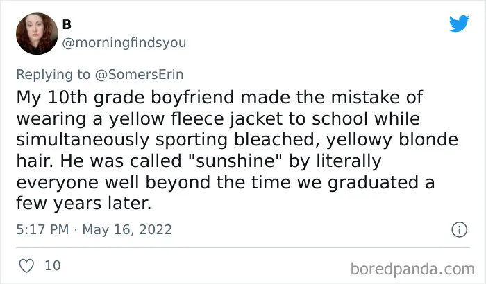People Are Sharing The Weirdest And Wildest Reasons Why They Got Their Nicknames, And Here Are 30 Hilarious Tweets