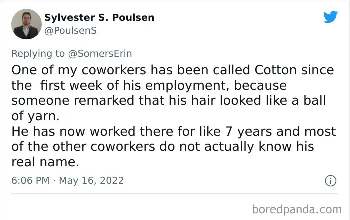 People Are Sharing The Weirdest And Wildest Reasons Why They Got Their Nicknames, And Here Are 30 Hilarious Tweets