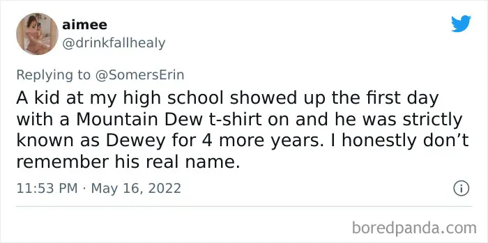 People Are Sharing The Weirdest And Wildest Reasons Why They Got Their Nicknames, And Here Are 30 Hilarious Tweets