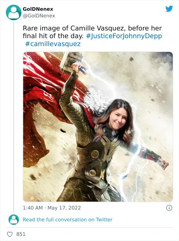 Johnny Depp’s Lawyer Camille Vasquez Has Been Grilling Amber Heard In Court, And Here Are 30 Of The Best Reactions About Her