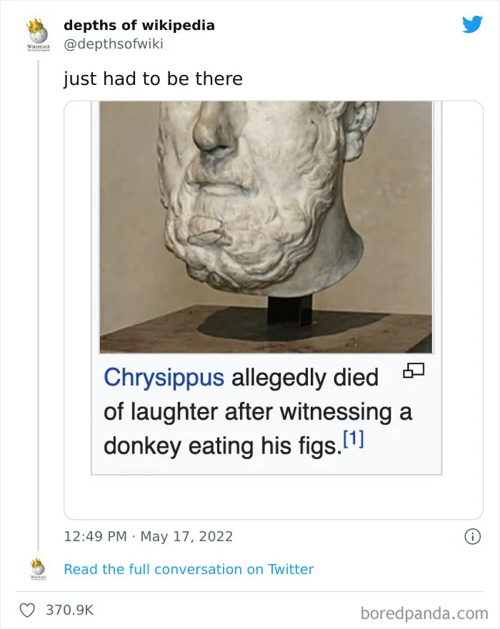 40 Times People Stumbled Upon Something Hilarious On Wikipedia And It Ended Up Being Shared In This Online Group