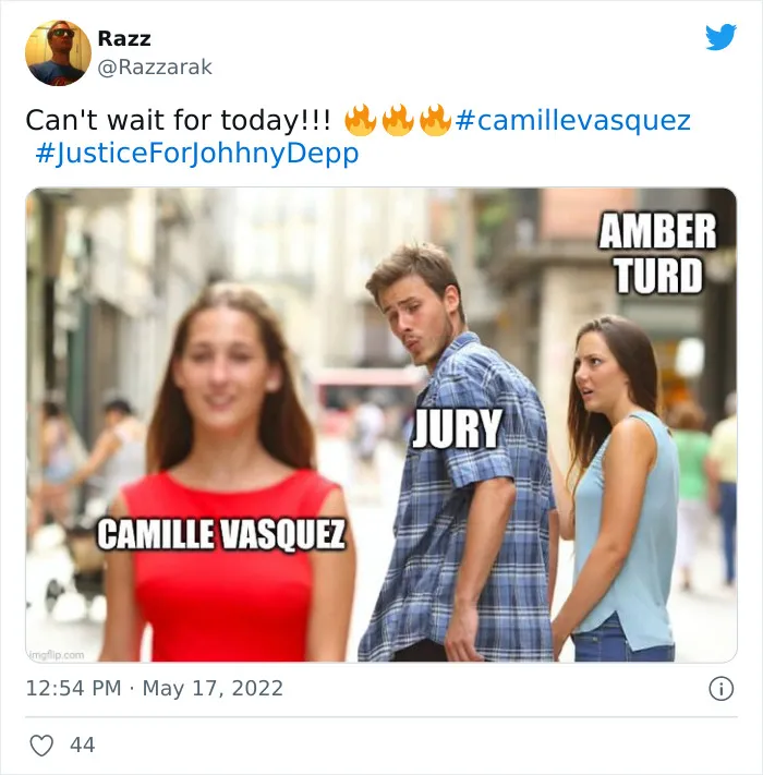 Johnny Depp’s Lawyer Camille Vasquez Has Been Grilling Amber Heard In Court, And Here Are 30 Of The Best Reactions About Her