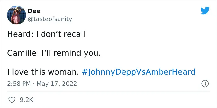 50 Spot-On Reactions To Amber Heard's Now-Finished Testimony