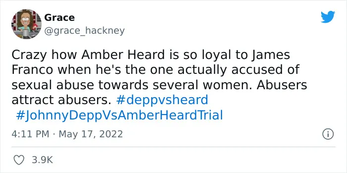 50 Spot-On Reactions To Amber Heard's Now-Finished Testimony