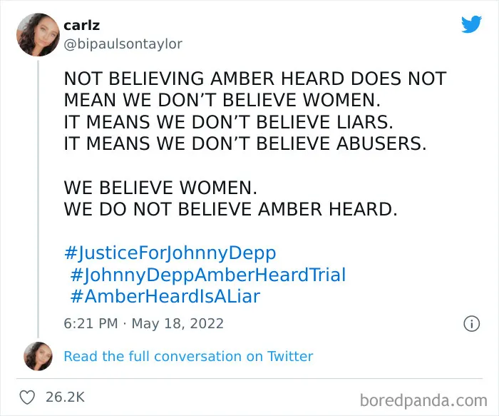 50 Tweets From Audiences Responding To The Final Testimonies In The Johnny Depp And Amber Heard Case
