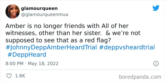 50 Tweets From Audiences Responding To The Final Testimonies In The Johnny Depp And Amber Heard Case