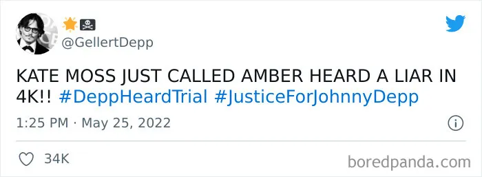 50 Tweets From Audiences Responding To The Final Testimonies In The Johnny Depp And Amber Heard Case