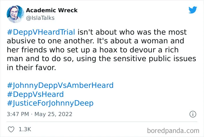 50 Tweets From Audiences Responding To The Final Testimonies In The Johnny Depp And Amber Heard Case