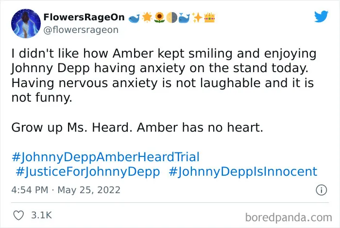 50 Tweets From Audiences Responding To The Final Testimonies In The Johnny Depp And Amber Heard Case