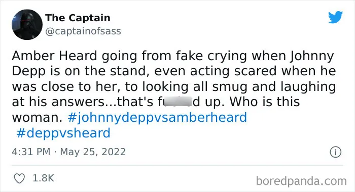 50 Tweets From Audiences Responding To The Final Testimonies In The Johnny Depp And Amber Heard Case