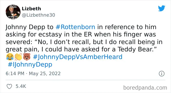 50 Tweets From Audiences Responding To The Final Testimonies In The Johnny Depp And Amber Heard Case