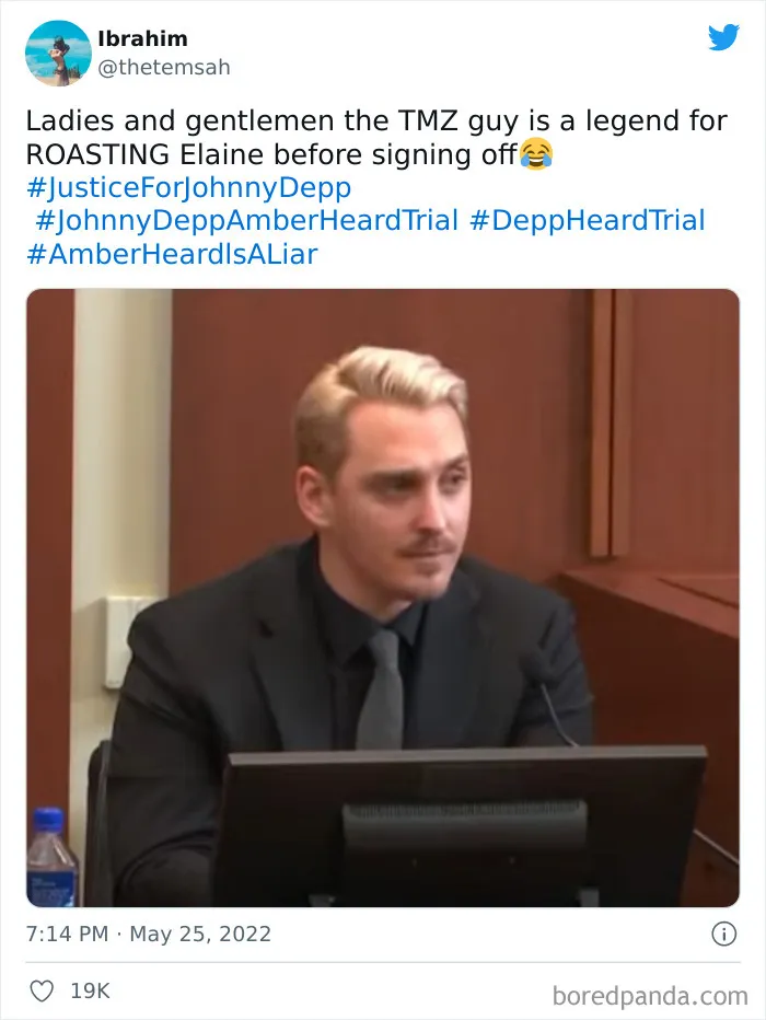 50 Tweets From Audiences Responding To The Final Testimonies In The Johnny Depp And Amber Heard Case