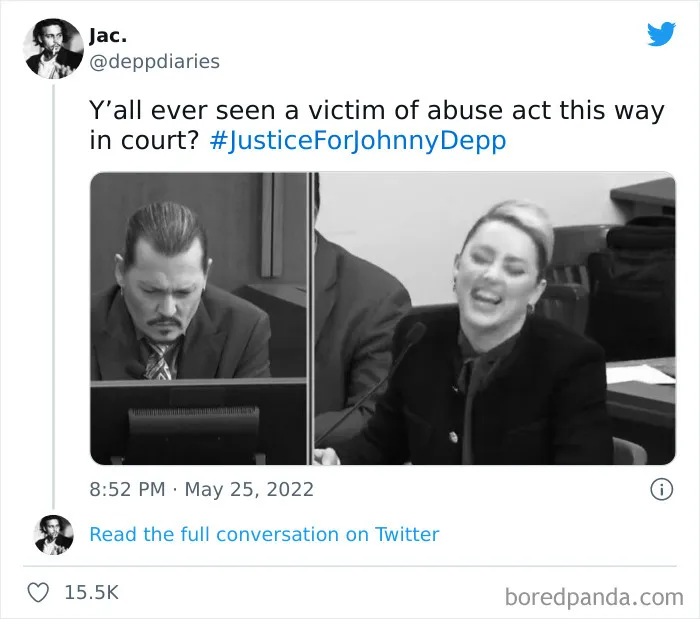 50 Tweets From Audiences Responding To The Final Testimonies In The Johnny Depp And Amber Heard Case