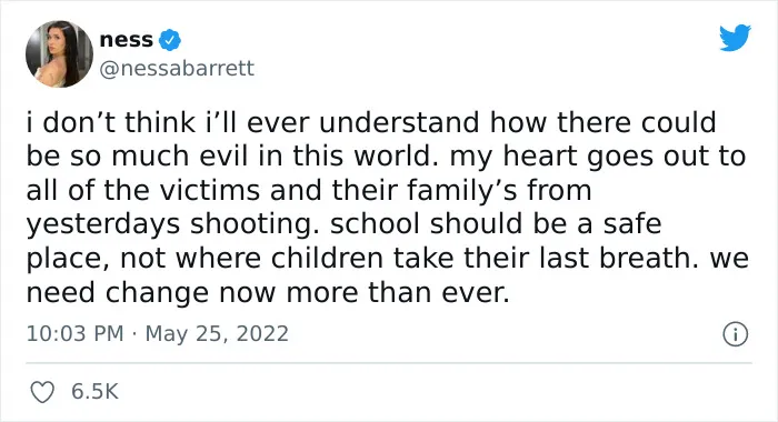 30 Reactions From Notable Folks To The Recent Tragedy In Uvalde That Put Things Into Perspective
