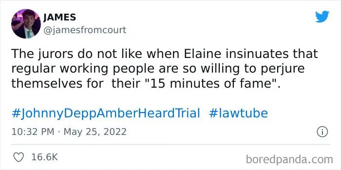 50 Tweets From Audiences Responding To The Final Testimonies In The Johnny Depp And Amber Heard Case