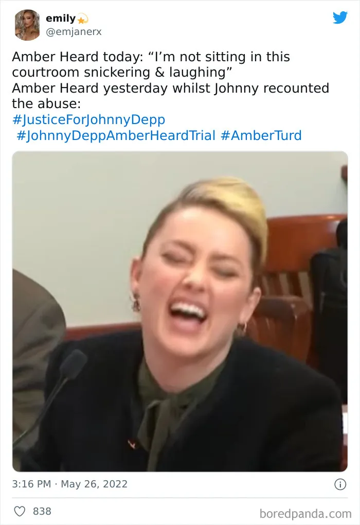 50 Tweets From Audiences Responding To The Final Testimonies In The Johnny Depp And Amber Heard Case