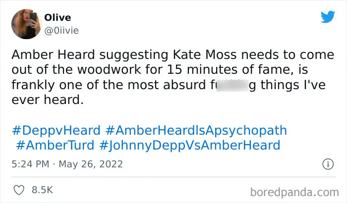 50 Tweets From Audiences Responding To The Final Testimonies In The Johnny Depp And Amber Heard Case