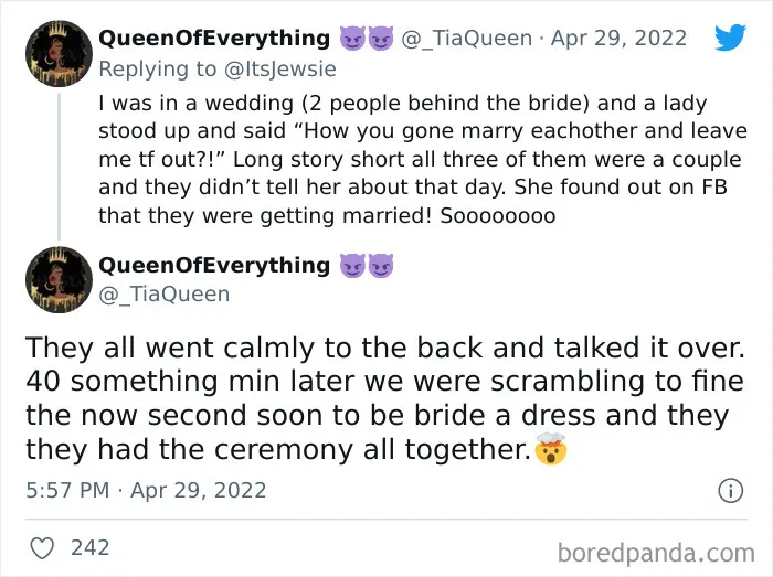 30 People Who Witnessed Wedding Objections Spill The Tea About What Happened