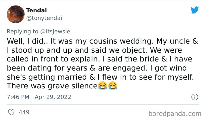 30 People Who Witnessed Wedding Objections Spill The Tea About What Happened