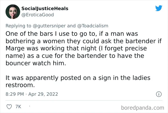 "Men, DO THIS": Bartender Warns Woman About A Suspicious Guy, Inspires Others To Share Similar Stories (24 Stories)