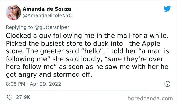 "Men, DO THIS": Bartender Warns Woman About A Suspicious Guy, Inspires Others To Share Similar Stories (24 Stories)
