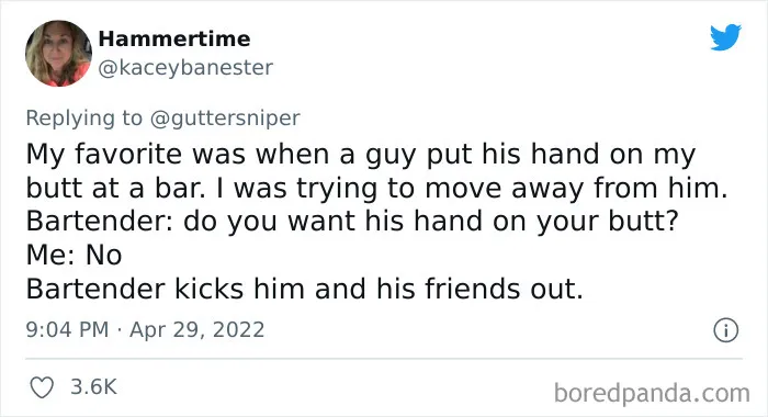 "Men, DO THIS": Bartender Warns Woman About A Suspicious Guy, Inspires Others To Share Similar Stories (35 Stories)