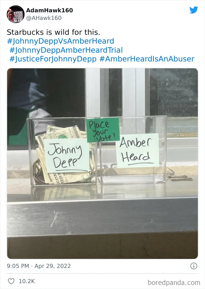 50 Of The Best Johnny Depp Vs. Amber Heard Trial Memes That Give An Alternate Perspective On What's Going On