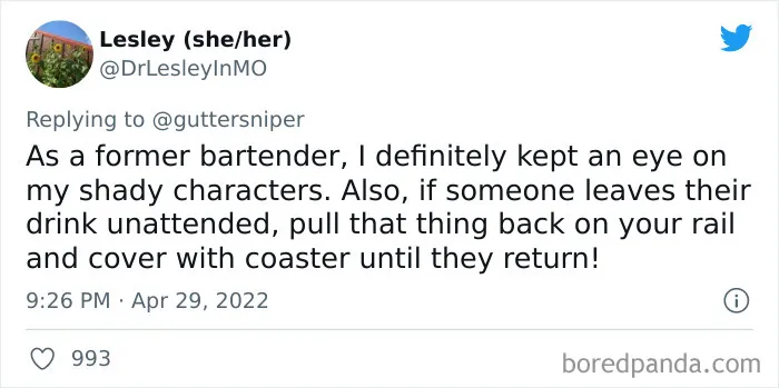 "Men, DO THIS": Bartender Warns Woman About A Suspicious Guy, Inspires Others To Share Similar Stories (35 Stories)