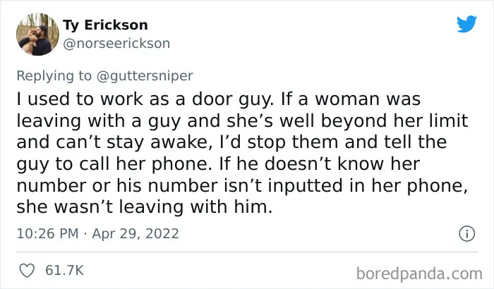 "Men, DO THIS": Bartender Warns Woman About A Suspicious Guy, Inspires Others To Share Similar Stories (24 Stories)