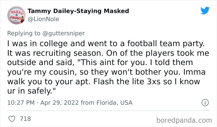 "Men, DO THIS": Bartender Warns Woman About A Suspicious Guy, Inspires Others To Share Similar Stories (24 Stories)