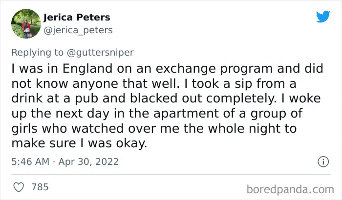 "Men, DO THIS": Bartender Warns Woman About A Suspicious Guy, Inspires Others To Share Similar Stories (24 Stories)