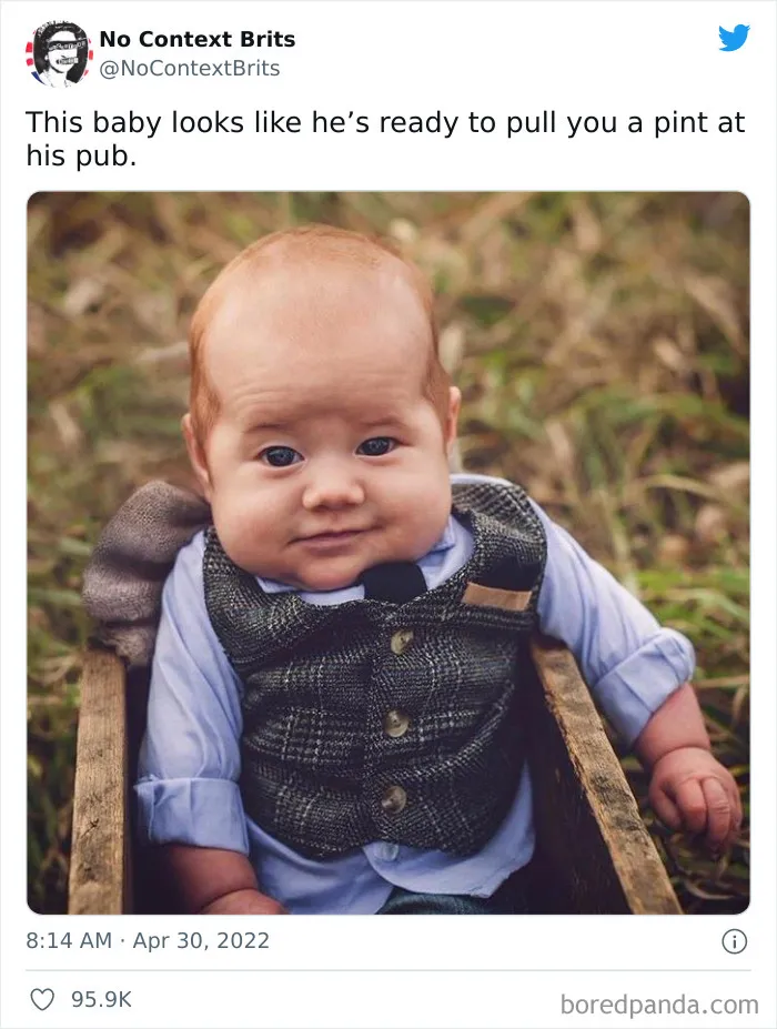 This Account Collects And Shares British Pictures Without Any Context (50 New Pics)