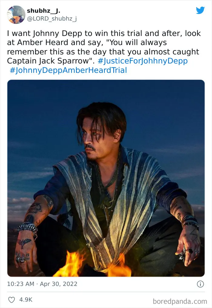 50 Of The Best Johnny Depp Vs. Amber Heard Trial Memes That Give An Alternate Perspective On What's Going On