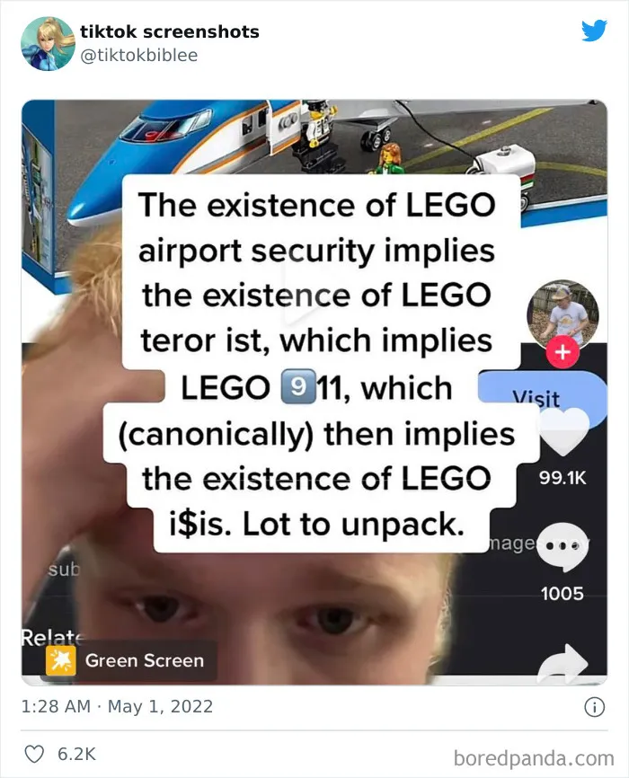 Twitter Account Shares 30 Screenshots That Prove Just How Weird TikTok Can Be