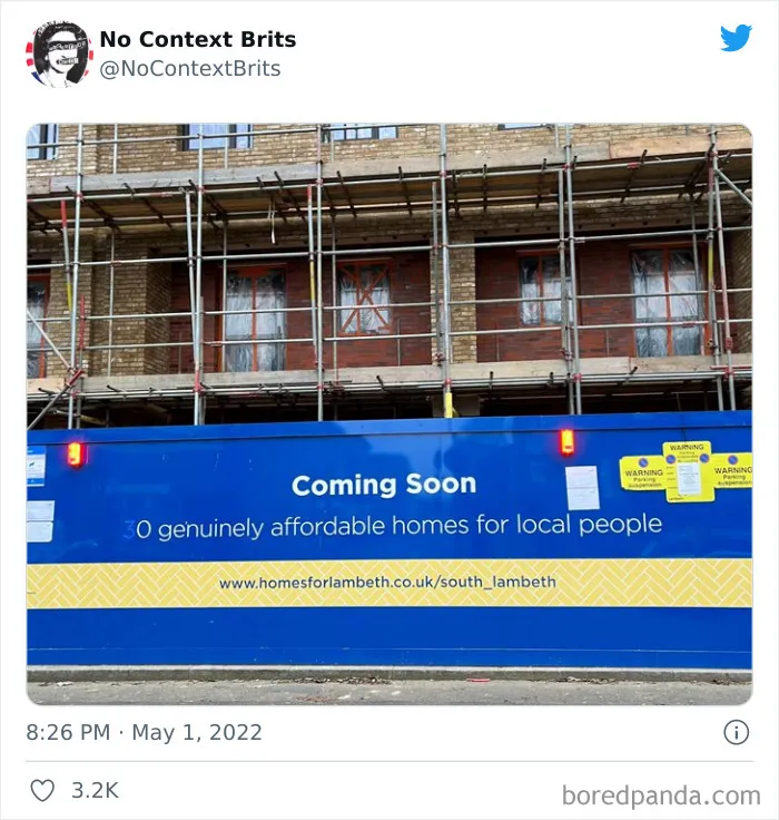 This Account Collects And Shares British Pictures Without Any Context (50 New Pics)