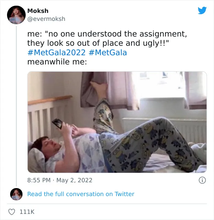 Twitter Can’t Calm Down After The 2022 Met Gala And These Are 30 Of The Most Chucklesome Reactions To It