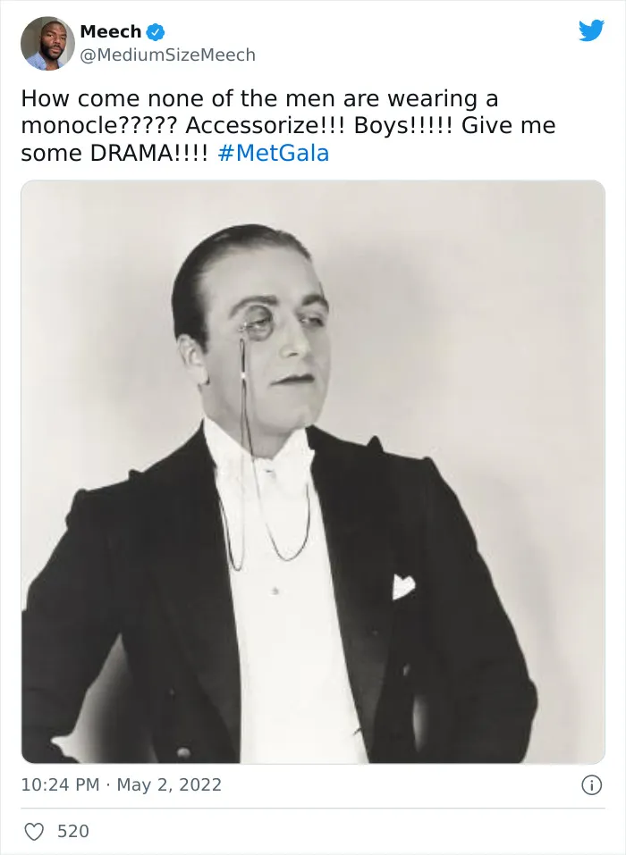 Twitter Can’t Calm Down After The 2022 Met Gala And These Are 30 Of The Most Chucklesome Reactions To It