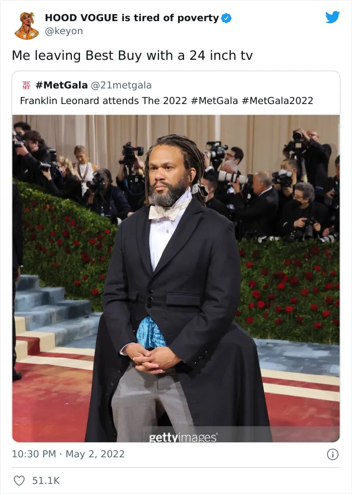 Twitter Can’t Calm Down After The 2022 Met Gala And These Are 30 Of The Most Chucklesome Reactions To It