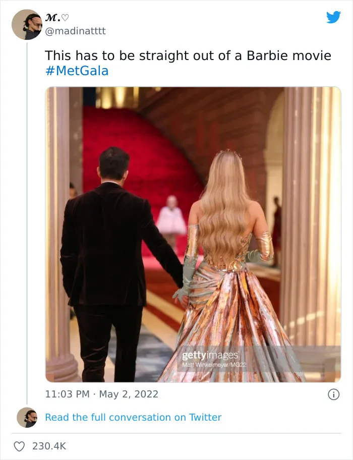Twitter Can’t Calm Down After The 2022 Met Gala And These Are 30 Of The Most Chucklesome Reactions To It